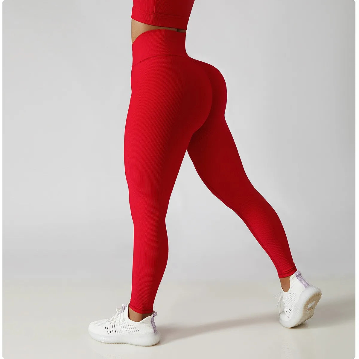 3-Piece Seamless Yoga Set – Jacket, Bra & Leggings FitiqueFit