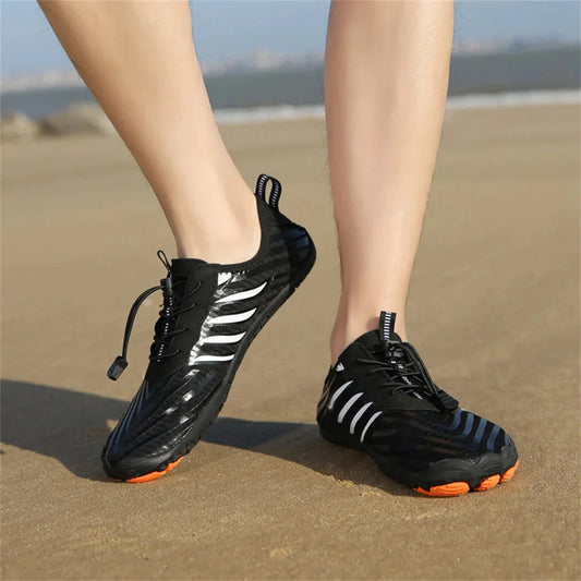 Unisex Quick-Dry Water Shoes – Lightweight Beach & Aqua Sneakers 