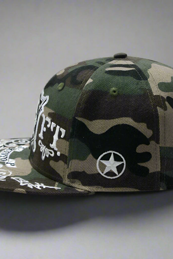 Hip Hop Punk Rock Snapback Cap FitiqueFit