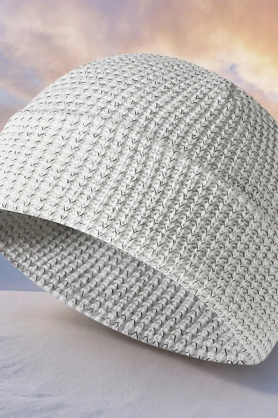 Unisex Winter Reflective Beanies High Visibility Noctilucent Reflective Knit Hat Glow In Dark for Winter Night Walks FitiqueFit