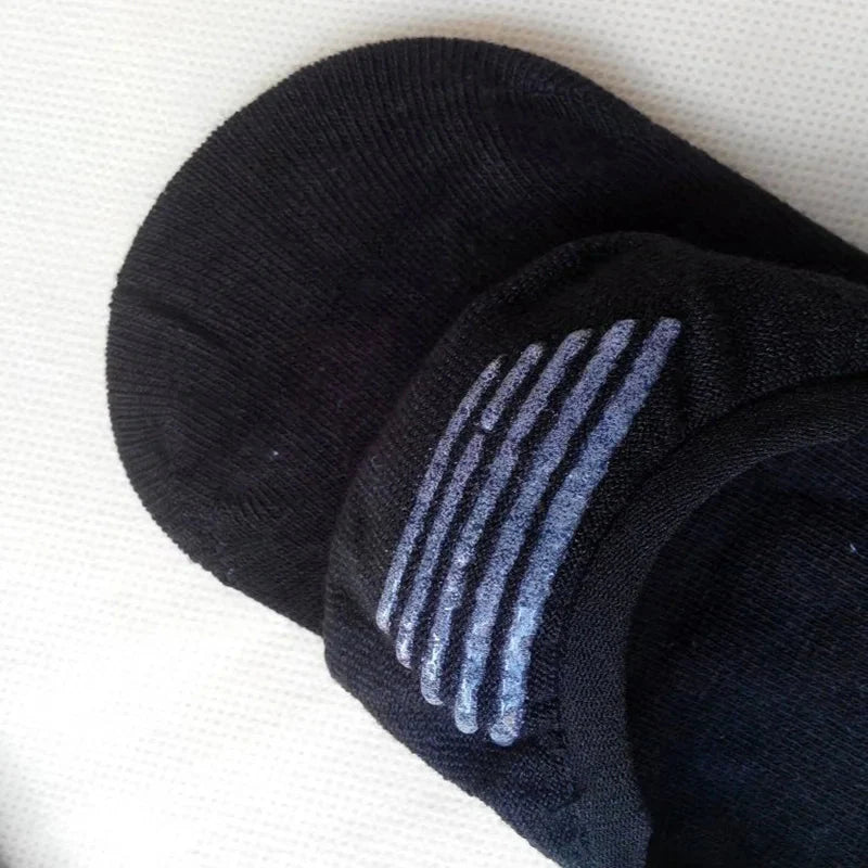 6-Pack Bamboo Invisible Low-Cut Socks | Breathable Boat Socks 