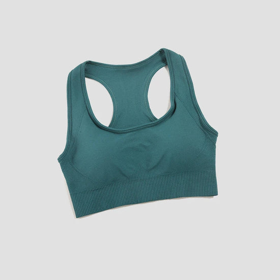 🏋️‍♀️ Women's Padded Sports Bra Tank Top FitiqueFit