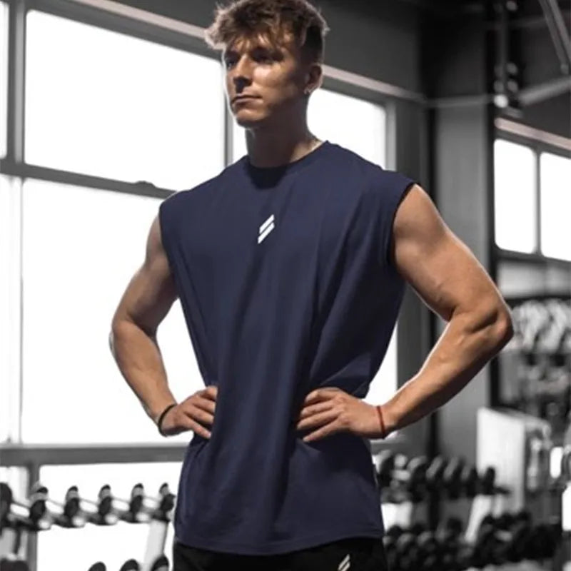 Men's Quick-Dry Sleeveless Tank FitiqueFit