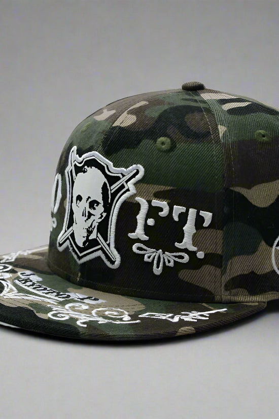 Hip Hop Punk Rock Snapback Cap FitiqueFit