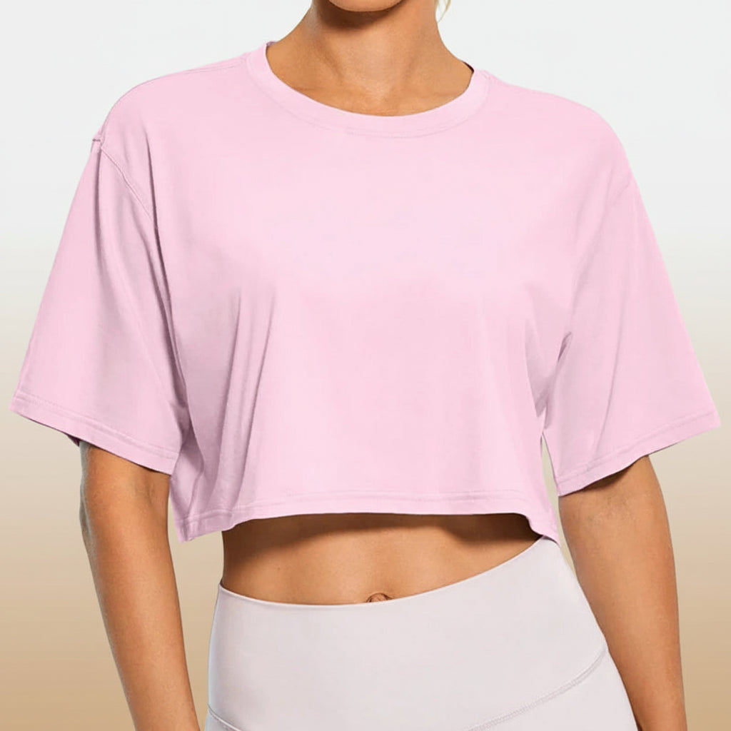 Y2K Harajuku White Crop Top FitiqueFit