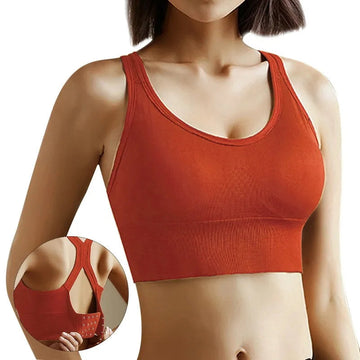 Red bra