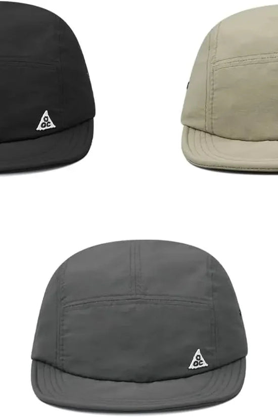 Summer Trucker Cap – 5-Panel Baseball Hat with Short Brim FitiqueFit