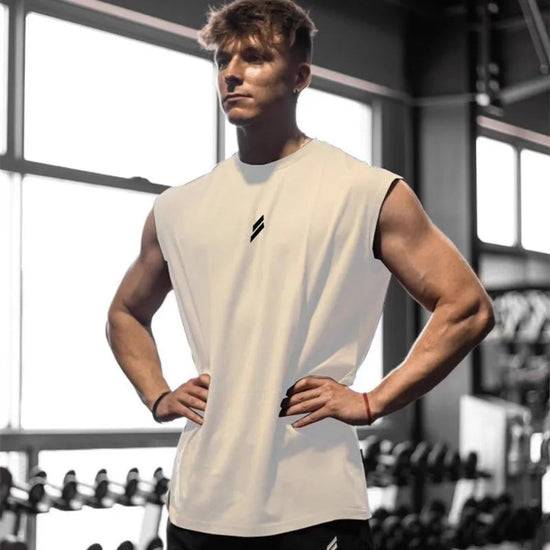 Men's Quick-Dry Sleeveless Tank FitiqueFit