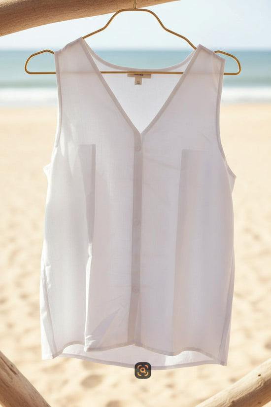 Women's Sleeveless Vest Top & Shorts Set 