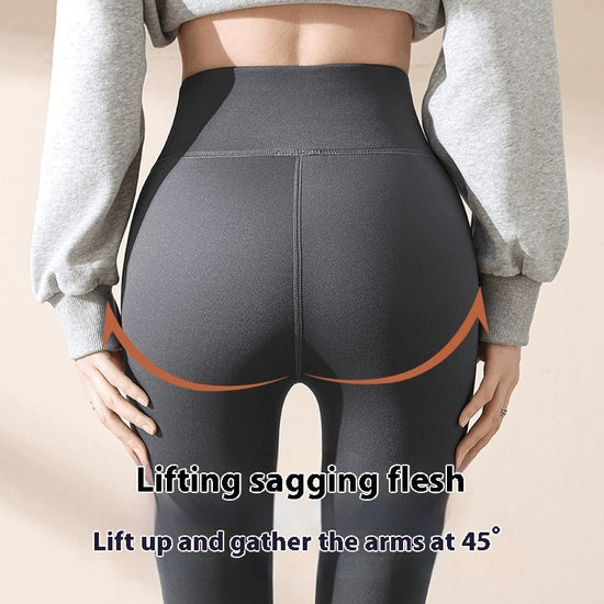 ❄️ Women's High-Waisted Winter Skinny Shark Pants FitiqueFit