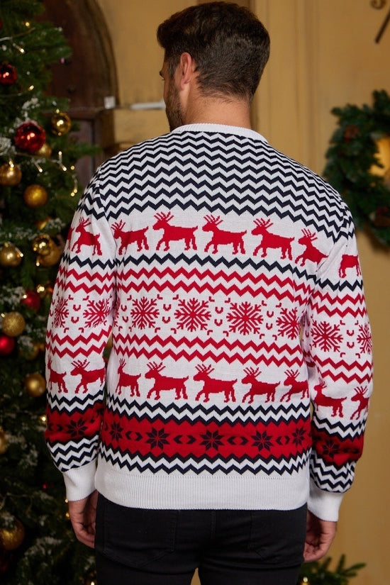 Fashion European And American Sweater New Couple Outfit CJ