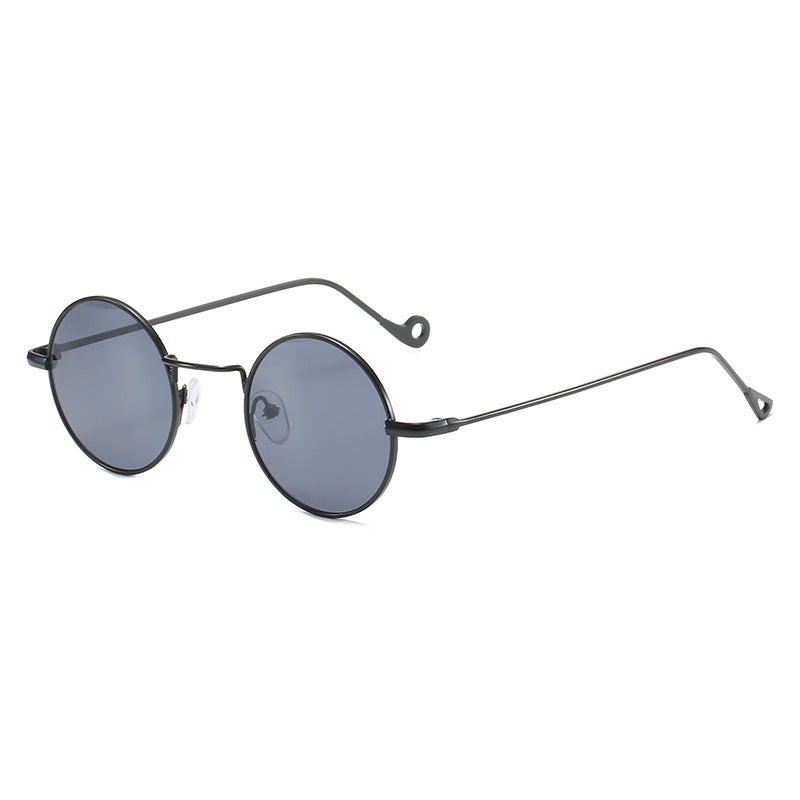 Steampunk Sunglasses – Retro Round Gothic Shades CJ
