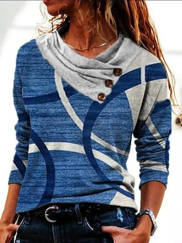 Women’s Plaid Button Down Shirt 