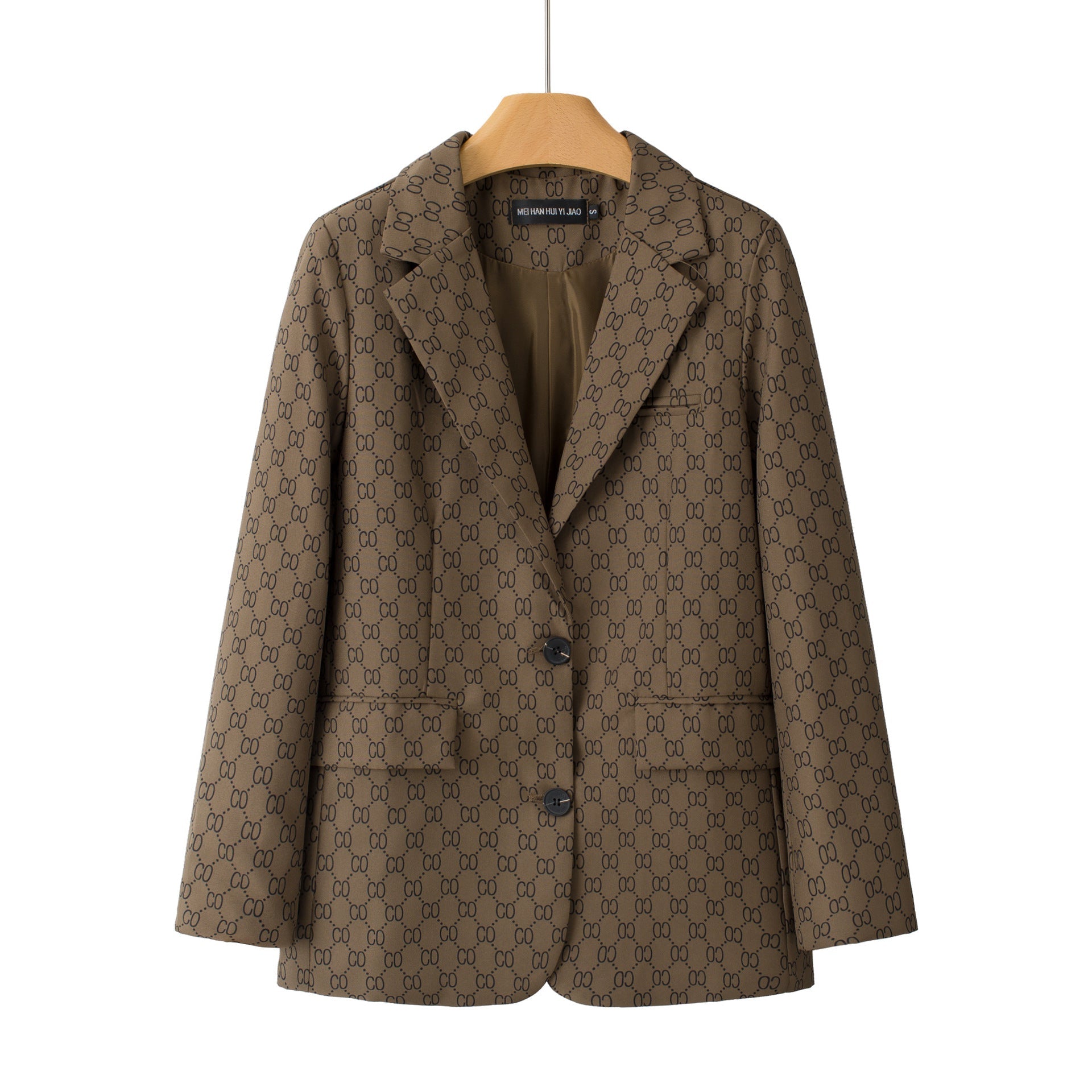 New Womens Casual Chic Plaid Coat 