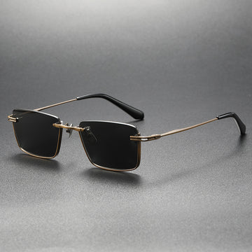 Bronze Frame Black And Gray
