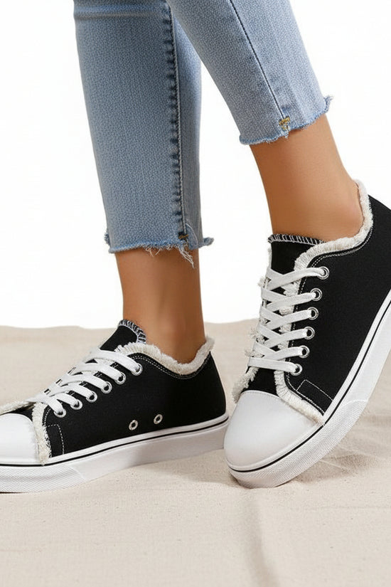 Women's Lace-up Casual Shoes Lightweight 