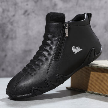 Black Thin Shoes