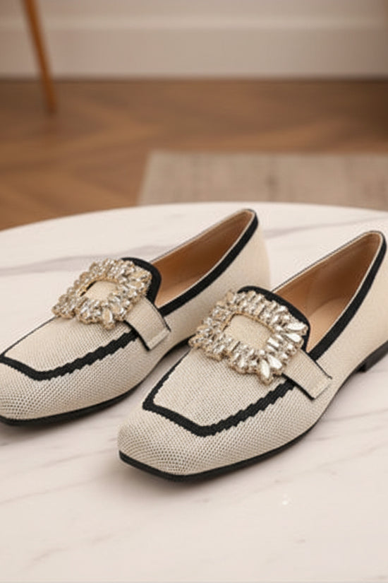 Vintage Suede Round-Toe Gommino Loafers — Women’s Driving Style 