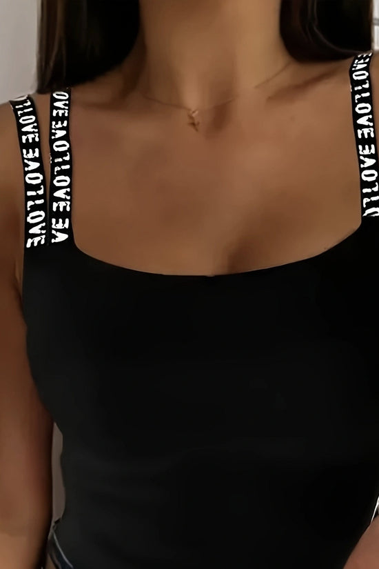 Women’s Solid Color Sleeveless Tank Top CJ US