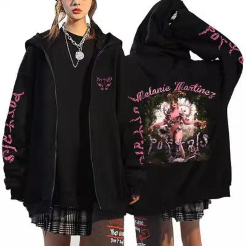 Women's Same Zipper Sweater Jacket 
