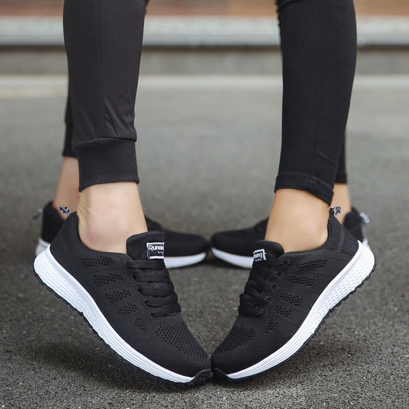 🔥 Women's Sports Sneakers – Lightweight, Breathable Running Shoes CJ US