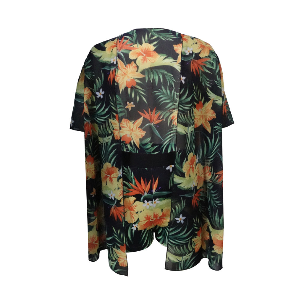 Women’s Floral Beach Set – Two-Piece Summer Outfit CJ US