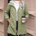  Matcha Hooded