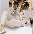  Butterfly White Pants