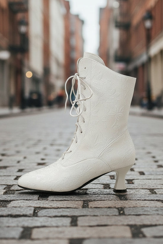 Autumn And Winter Kitten Heels With Pointed Fashion Boots 