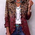  Red Leopard Print