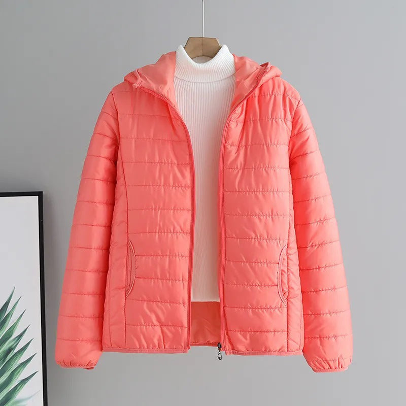 Women's Fashionable Versatile Slimming Cotton-Padded Jacket 