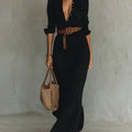  Black (No belt)