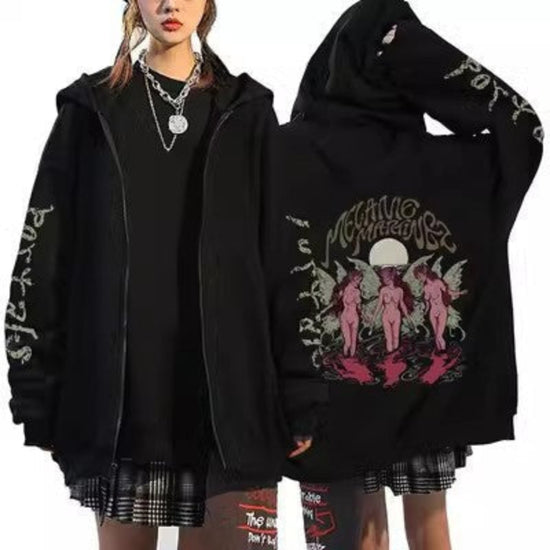 Women's Same Zipper Sweater Jacket 