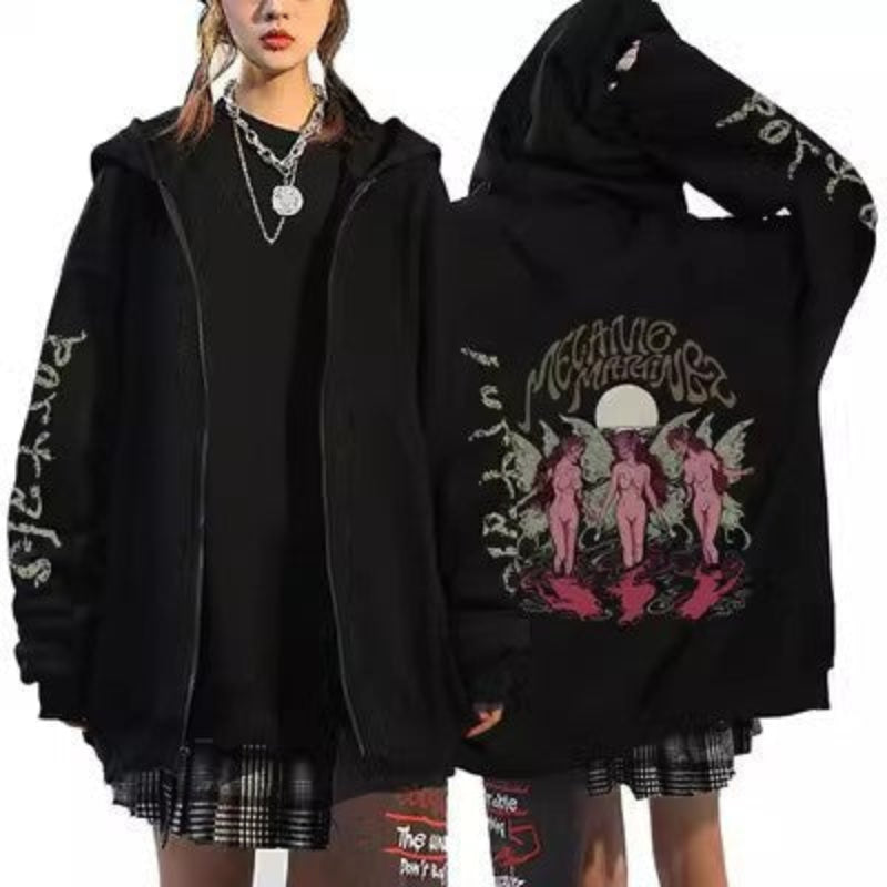 Women's Same Zipper Sweater Jacket 