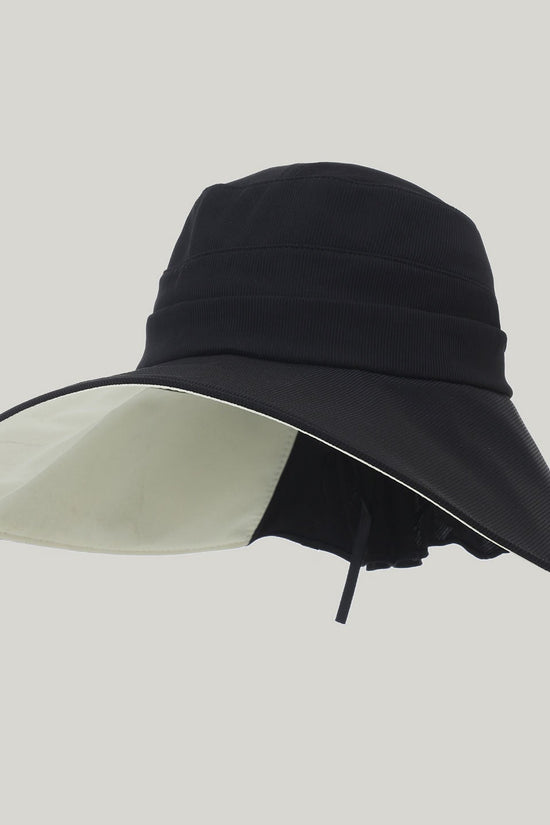 Cross-border Minimalist Light Board Vertical Stripe Wide-brimmed Sun Hat For Daily Outdoor Hiking And Climbing, Sun Protection Hat 
