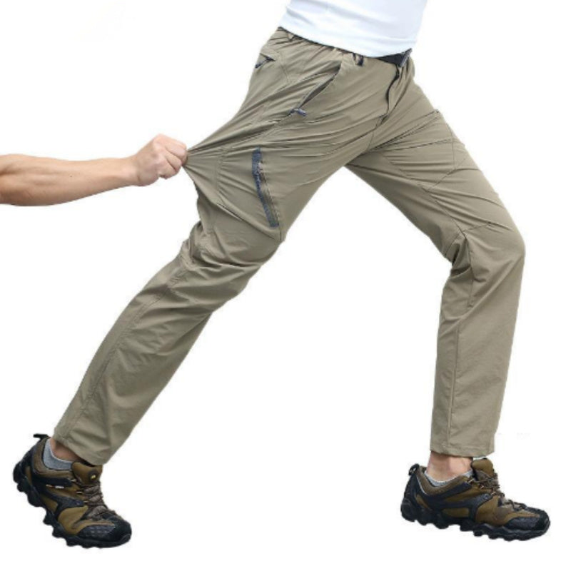Quick Dry Hiking Pants – Elastic, Lightweight and Breathable Top Rated Hiking Pants FitiqueFit