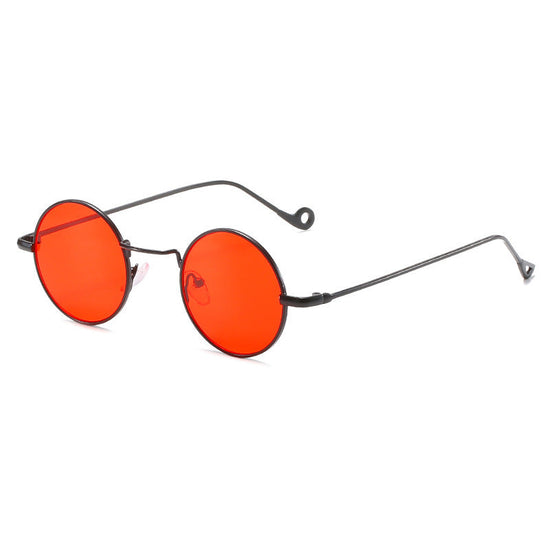 Steampunk Sunglasses – Retro Round Gothic Shades CJ
