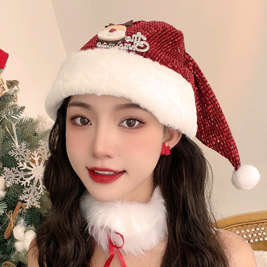 Christmas Tree Hat Party Dress Up Headdress For Taking Photos CJ