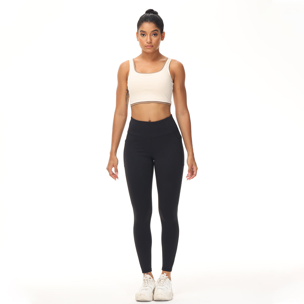 ☀️ Women's Summer Flat Waist Slim FitiqueFit