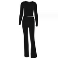  Black suit