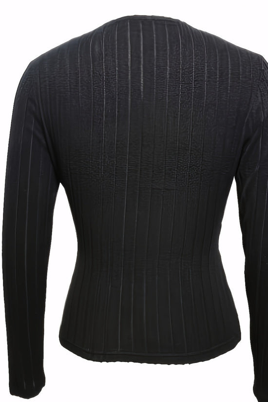Women’s Pleated V-Neck Top CJ US
