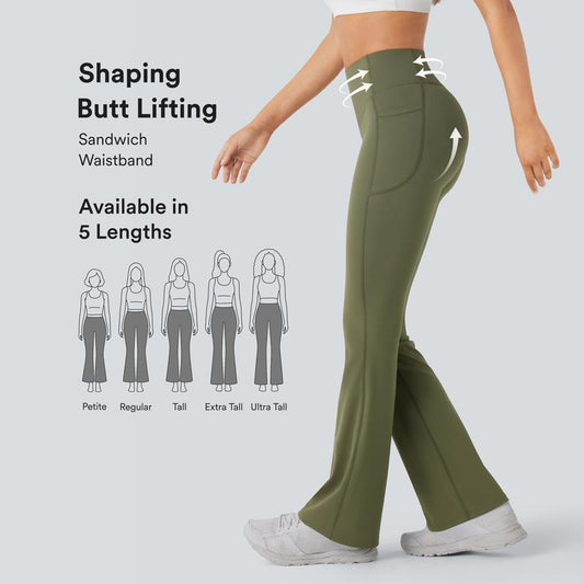 Yoga Nylon Pants For Women 