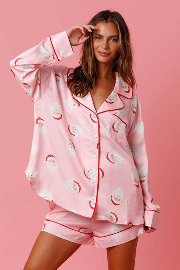 Pink Snowman