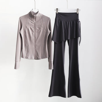 Purple Gray And Dark Gray
