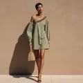  Olive green
