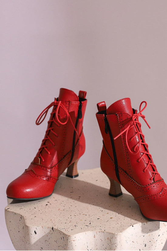Dopamine Girl Short Boots For Autumn And Winter Comic Con 