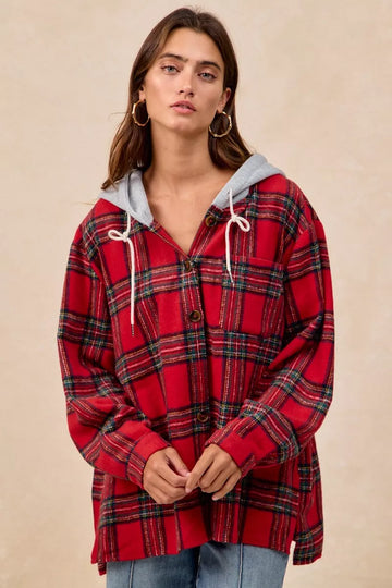 RED PLAID
