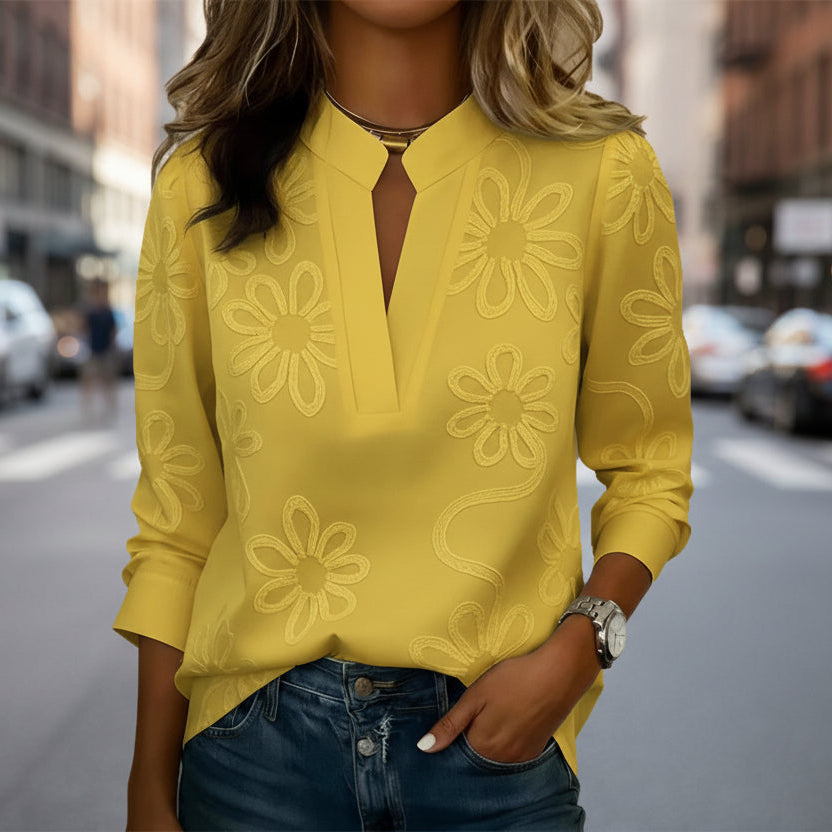 Women's 3D Digital Print Casual Shirt Top 
