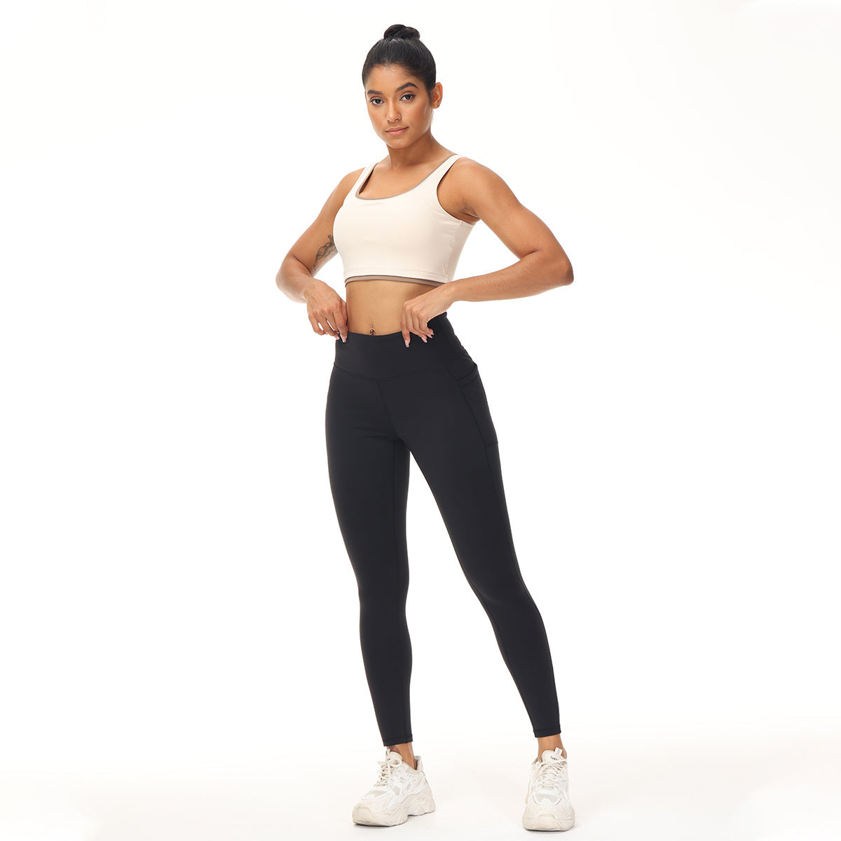 ☀️ Women's Summer Flat Waist Slim FitiqueFit