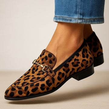 Yangjing Velvet Leopard Print